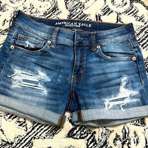 Jeans short size 2
